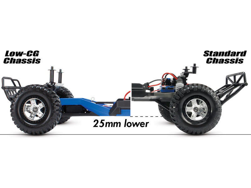 Traxxas konverzní kit na LCG šasi: Slash | pkmodelar.cz