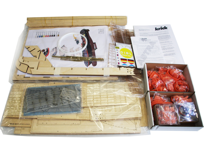 Türkmodel záchranný remorkér Nordic 1:72 kit | pkmodelar.cz