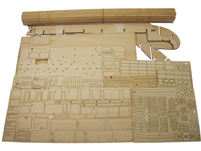 Türkmodel záchranný remorkér Nordic 1:72 kit | pkmodelar.cz