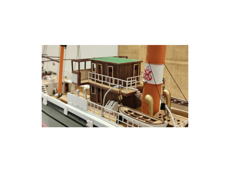 Türkmodel Panderma (Bandirma) 1878 1:87 kit | pkmodelar.cz