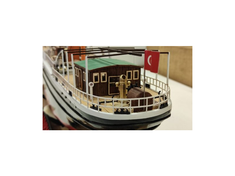 Türkmodel Panderma (Bandirma) 1878 1:87 kit | pkmodelar.cz