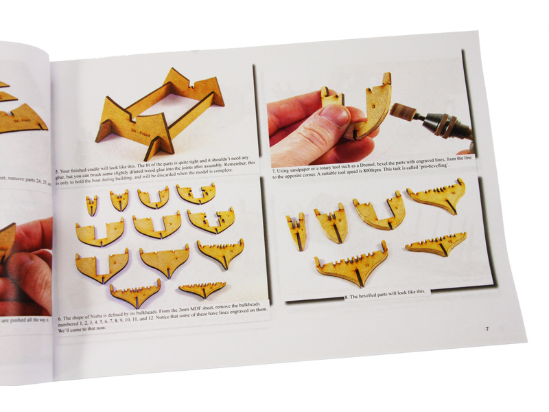 Vanguard Models Nisha 1907 1:64 kit | pkmodelar.cz