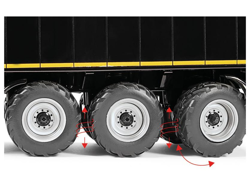 Wiking Krampe SB II 30/1070 1:32 černý | pkmodelar.cz