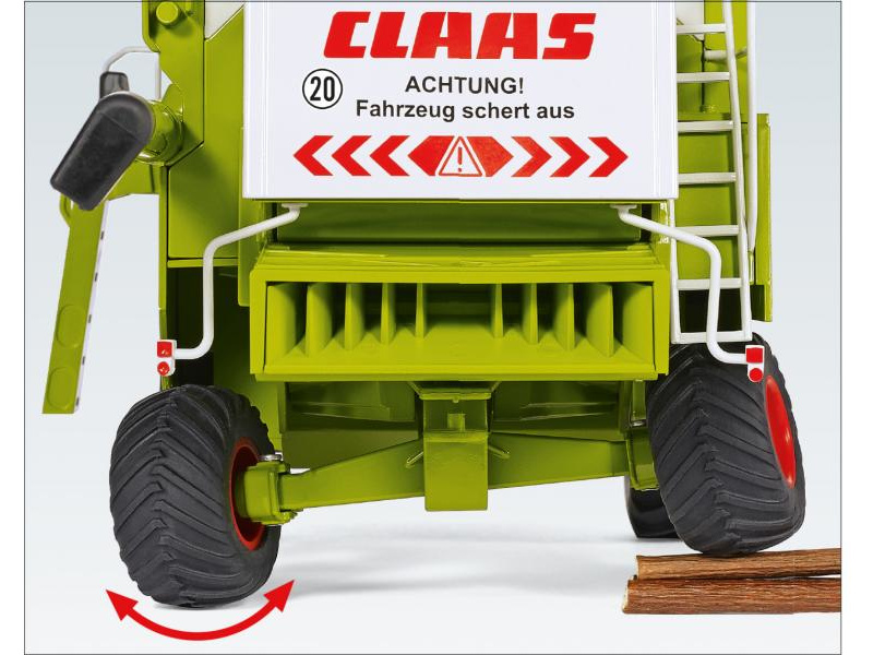 Wiking Claas Commandor 116 CS 1:32 | pkmodelar.cz