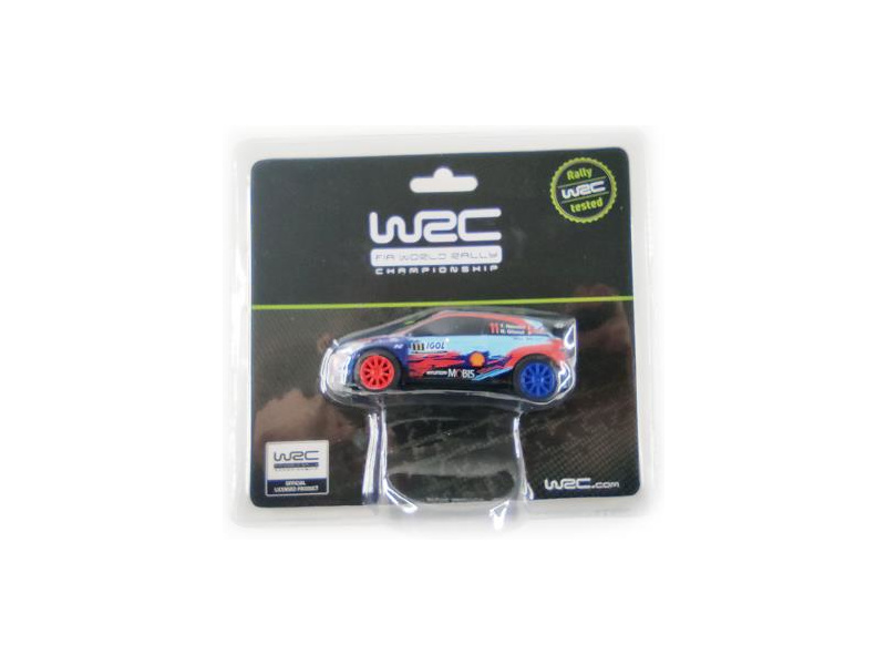 WRC Hyundai i20 Neuville 1:43 | pkmodelar.cz