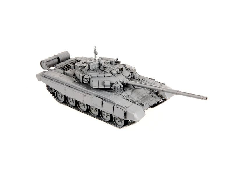 Plastikový model tanku Zvezda 3573 T-90 MBT (1:35) | pkmodelar.cz