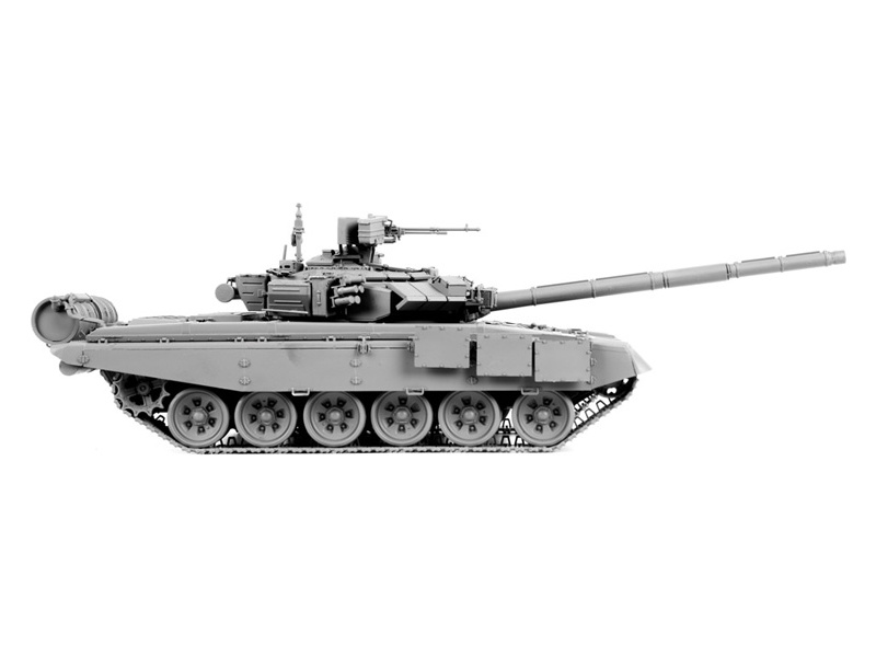 Plastikový model tanku Zvezda 3573 T-90 MBT (1:35) | pkmodelar.cz