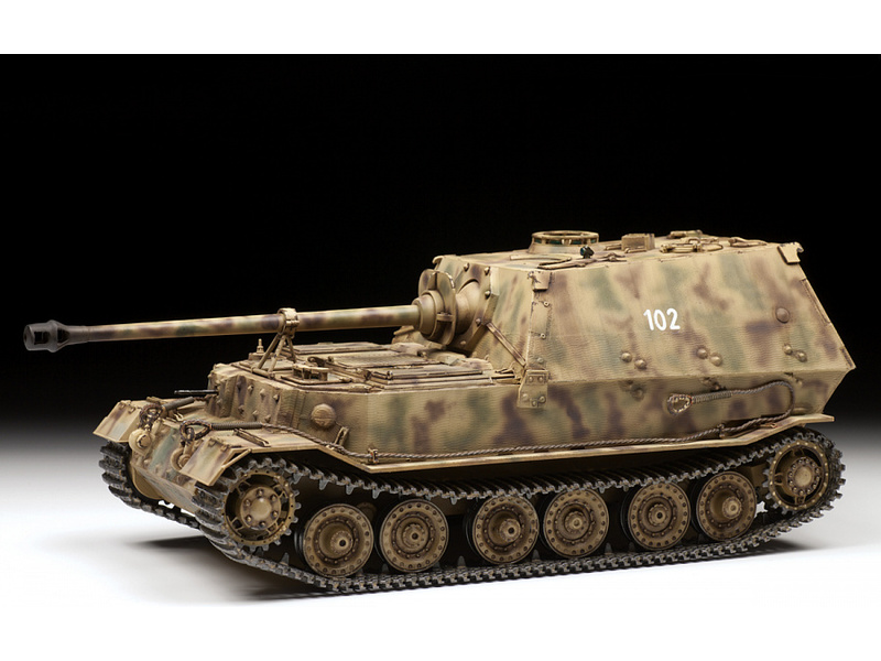 Plastikový model tanku Zvezda 3659 Elefant Sd.Kfz.184 (1:35) | pkmodelar.cz