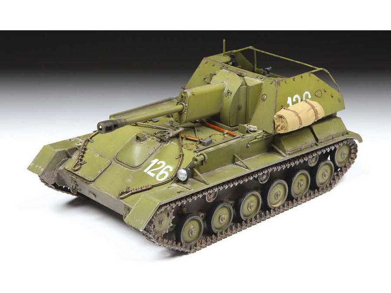 Zvezda Su-76 (1:35) | pkmodelar.cz