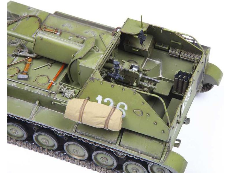 Zvezda Su-76 (1:35) | pkmodelar.cz