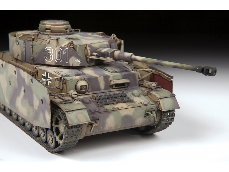 Plastikový model tanku Zvezda 3674 Panzer IV Ausf.G (1:35) | pkmodelar.cz