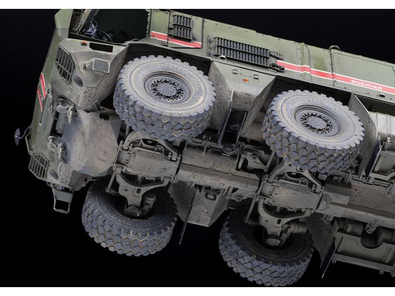 Plastikový model vojenské techniky Zvezda 3701 Kamaz Typhoon-K 6X6 (1:35) | pkmodelar.cz