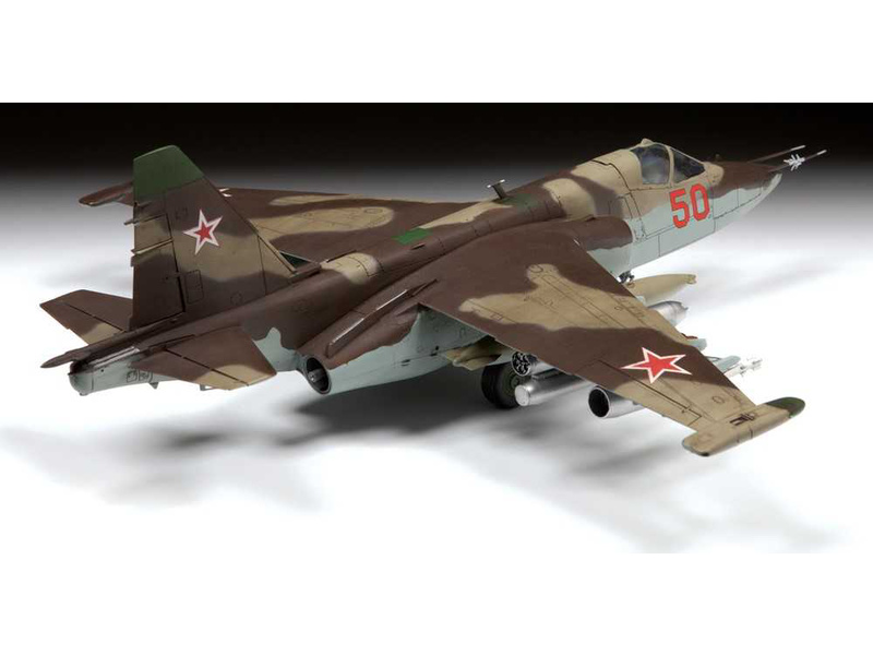 Zvezda 4807 Suchoj SU-25 Frogfoot (1:48) | pkmodelar.cz