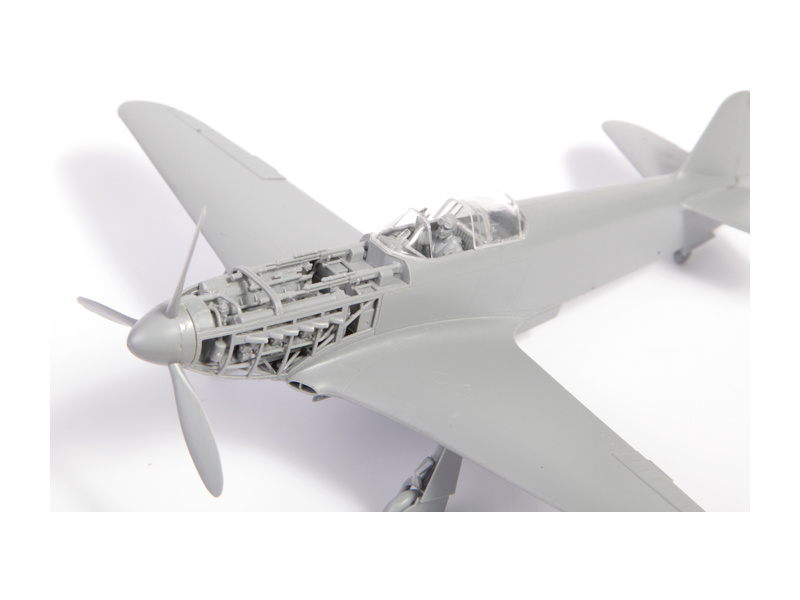 Plastikový model letadla Zvezda 4814 Jakovlev Yak-3 (1:48) | pkmodelar.cz