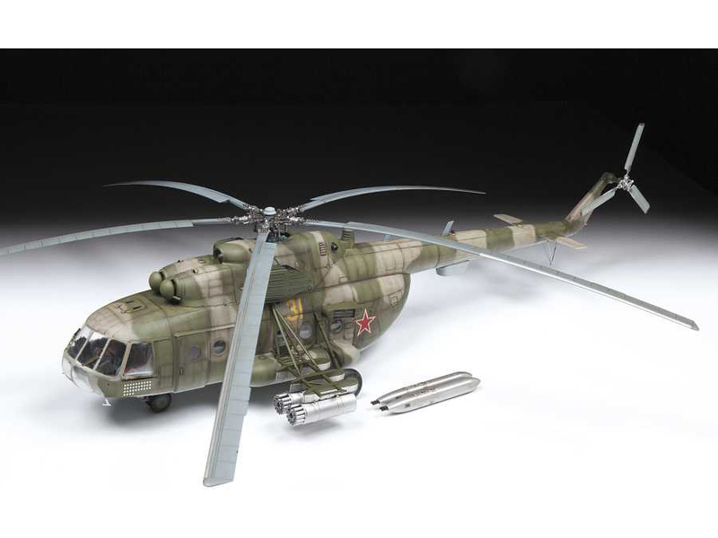 Zvezda MIL Mi-8MT (1:48) | pkmodelar.cz