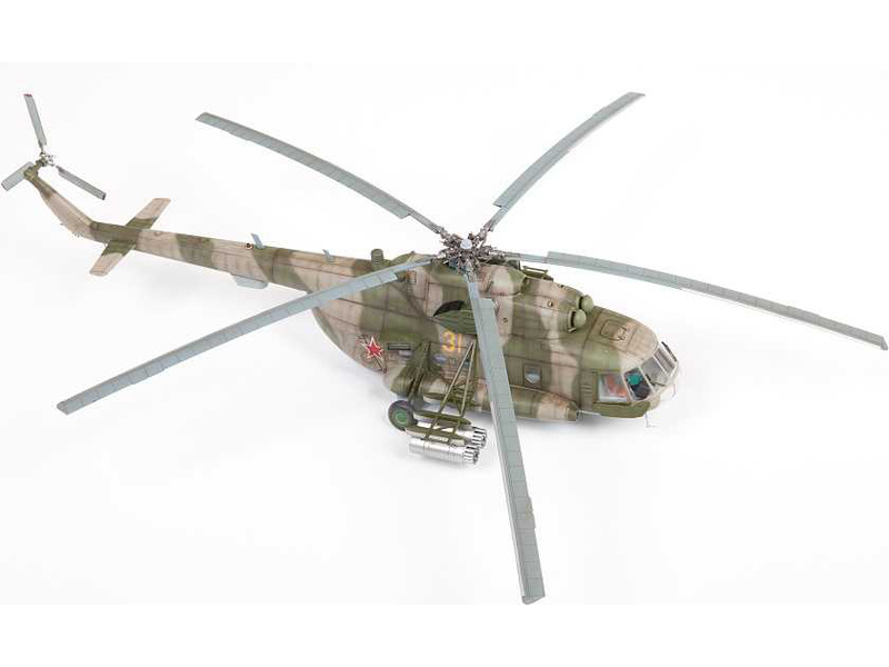 Zvezda MIL Mi-8MT (1:48) | pkmodelar.cz