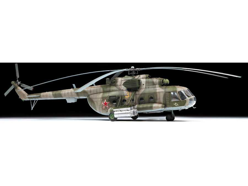 Zvezda MIL Mi-8MT (1:48) | pkmodelar.cz