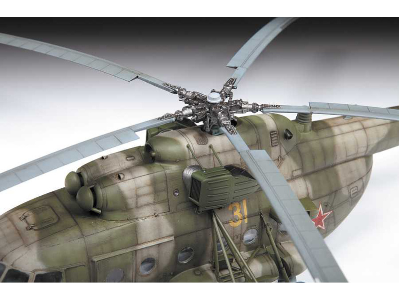 Zvezda MIL Mi-8MT (1:48) | pkmodelar.cz