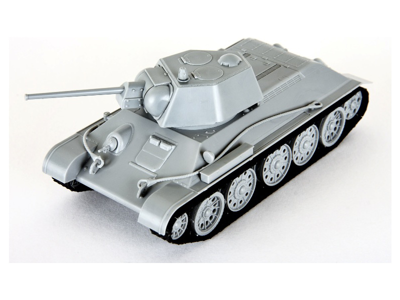 Plastikový model tanku Zvezda 5001 Easy Kit T-34/76 (1:72) | pkmodelar.cz