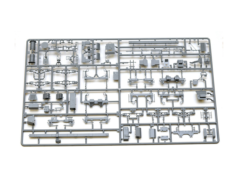 Plastikový model vojenské techniky Zvezda 5003 balistická střela Topol (1:72) | pkmodelar.cz