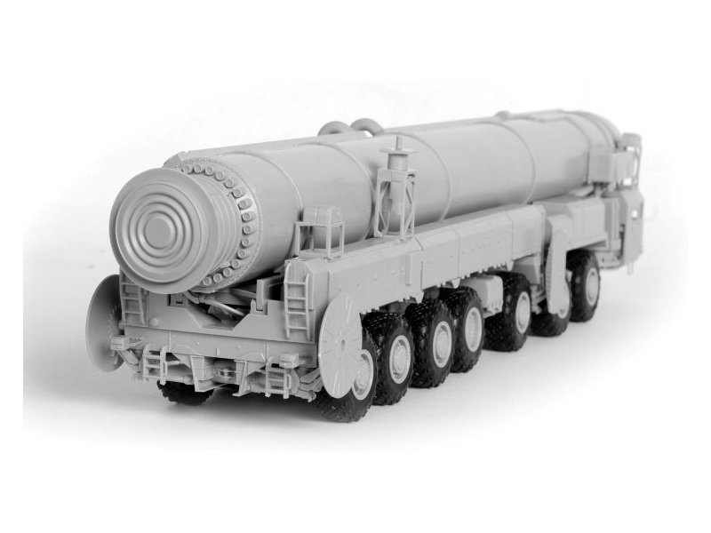 Plastikový model vojenské techniky Zvezda 5003 balistická střela Topol (1:72) | pkmodelar.cz