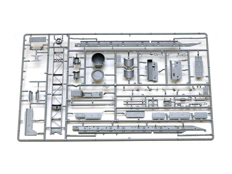 Plastikový model vojenské techniky Zvezda 5003 balistická střela Topol (1:72) | pkmodelar.cz