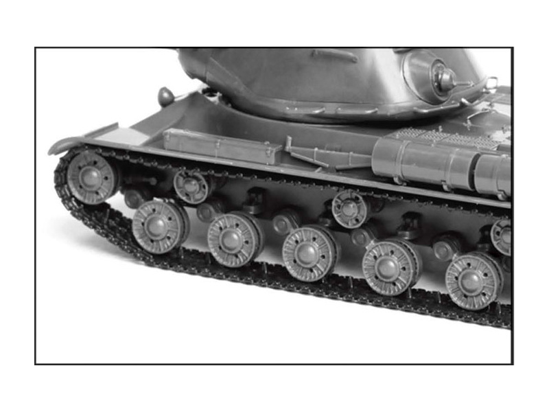 Plastikový model tanku Zvezda 5011 Easy Kit IS-2 (1:72) | pkmodelar.cz