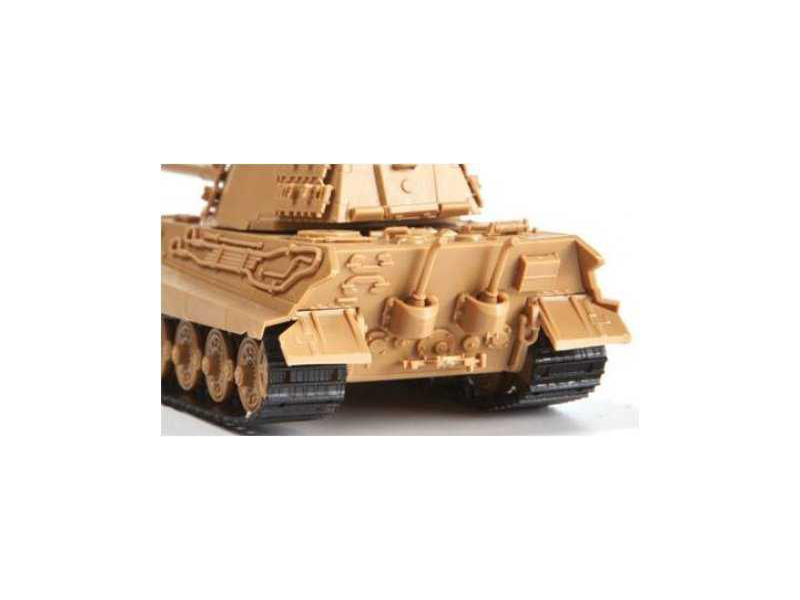 Plastikový model tanku Zvezda 5023 Snap Kit Henschel SdKfz 182 King Tiger (1:72) | pkmodelar.cz