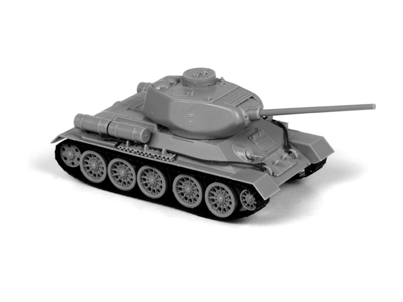 Plastikový model tanku Zvezda 5039 Easy Kit T-34/85 (1:72) | pkmodelar.cz