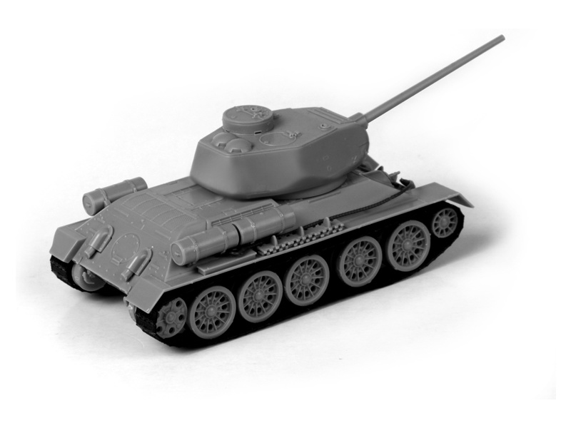 Plastikový model tanku Zvezda 5039 Easy Kit T-34/85 (1:72) | pkmodelar.cz