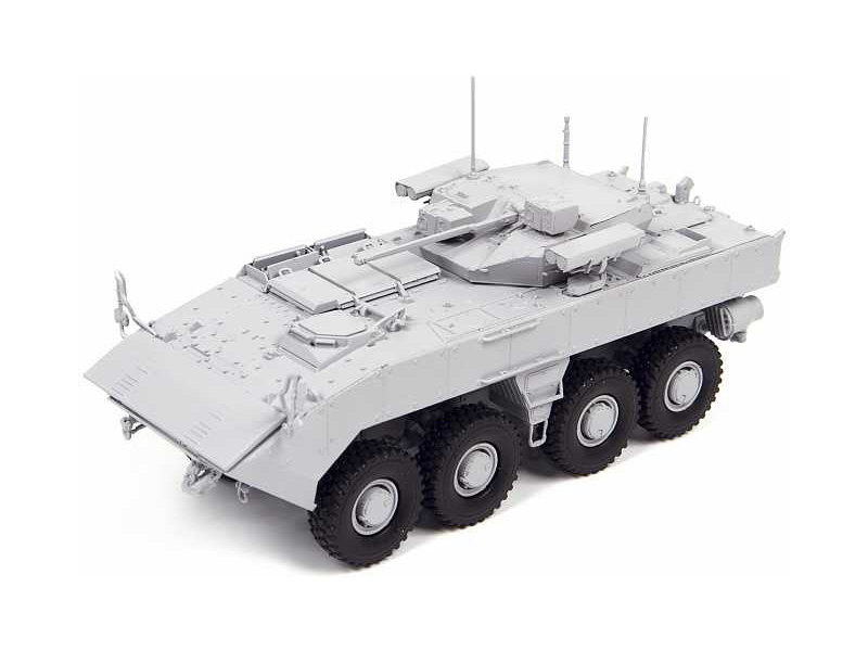 Plastikový model vojenské techniky Zvezda 5040 BUMERANG Russian 8x8 armored personnel carrier 1:72 | pkmodelar.cz