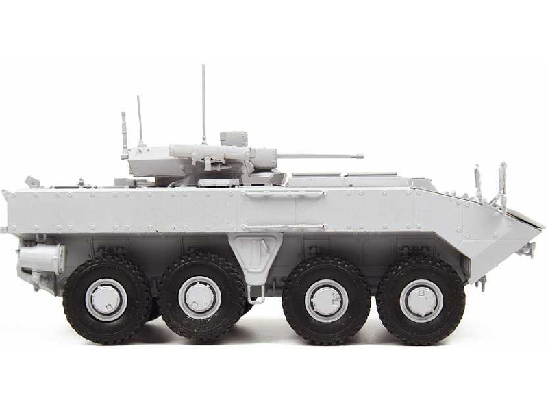 Plastikový model vojenské techniky Zvezda 5040 BUMERANG Russian 8x8 armored personnel carrier 1:72 | pkmodelar.cz