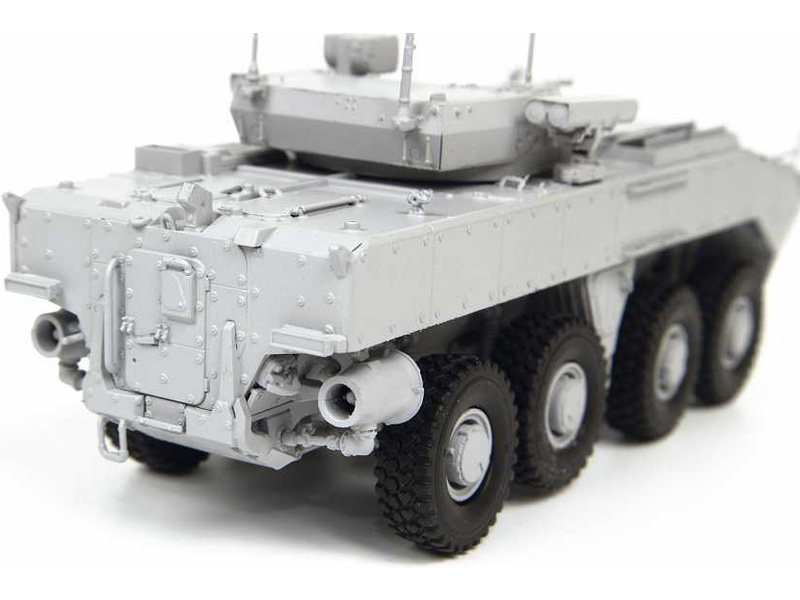 Plastikový model vojenské techniky Zvezda 5040 BUMERANG Russian 8x8 armored personnel carrier 1:72 | pkmodelar.cz