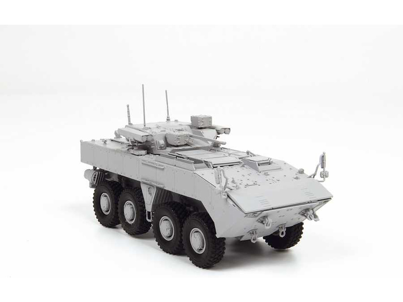 Plastikový model vojenské techniky Zvezda 5040 BUMERANG Russian 8x8 armored personnel carrier 1:72 | pkmodelar.cz