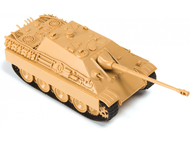 Plastikový model tanku Zvezda 5042 Snap Kit Jagdpanther (1:72) | pkmodelar.cz