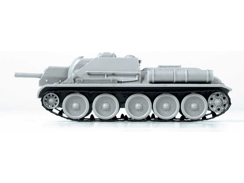 Plastikový model tanku Zvezda 5043 Snap Kit SU-122 Tank 1:72 | pkmodelar.cz