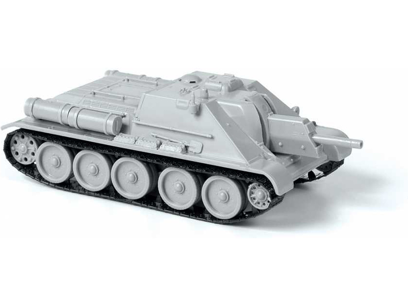 Plastikový model tanku Zvezda 5043 Snap Kit SU-122 Tank 1:72 | pkmodelar.cz