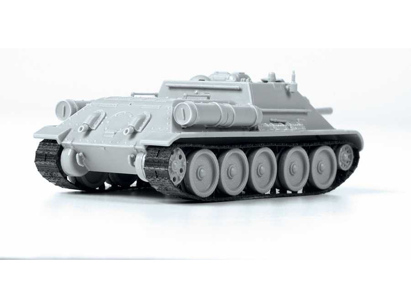 Plastikový model tanku Zvezda 5043 Snap Kit SU-122 Tank 1:72 | pkmodelar.cz