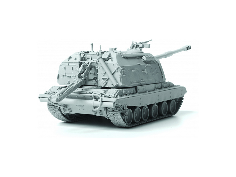 Plastikový model tanku Zvezda 5045 MSTA-S Self Propelled Howitzer (1:72) | pkmodelar.cz