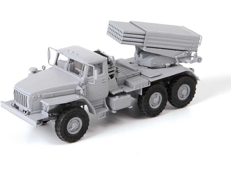 Zvezda BM-21 Grad 1 (1:72) | pkmodelar.cz