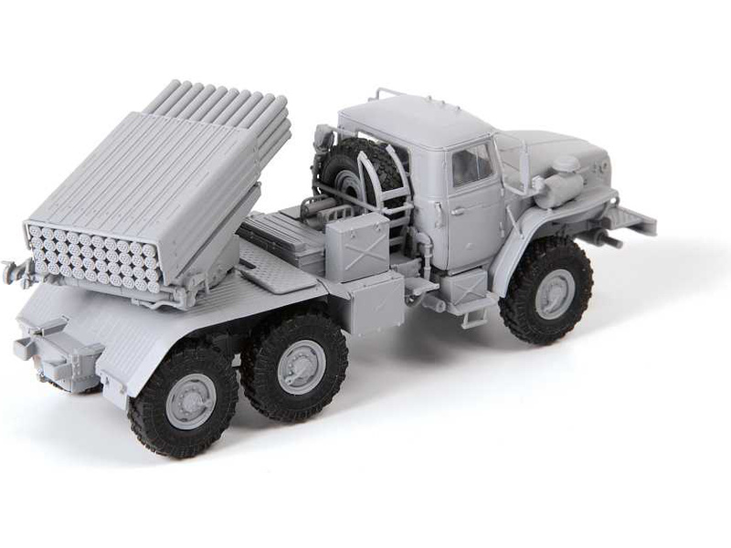 Zvezda BM-21 Grad 1 (1:72) | pkmodelar.cz