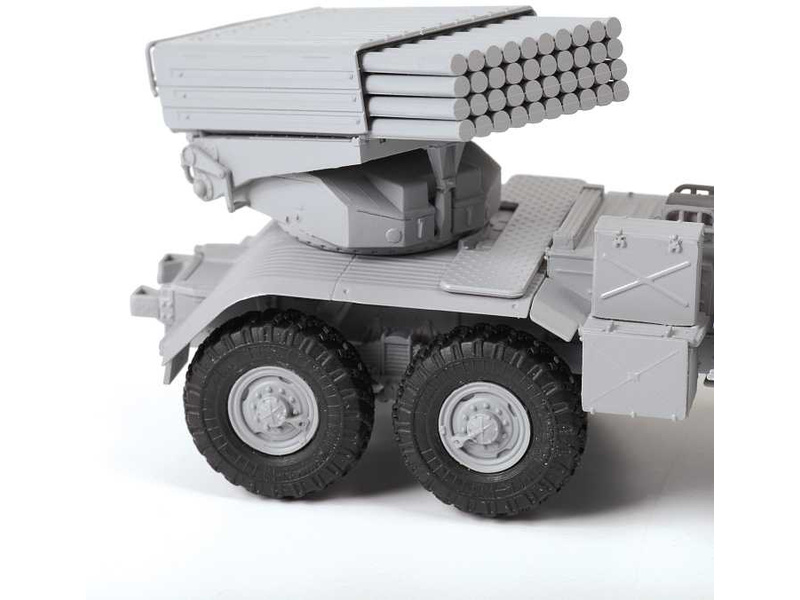 Zvezda BM-21 Grad 1 (1:72) | pkmodelar.cz