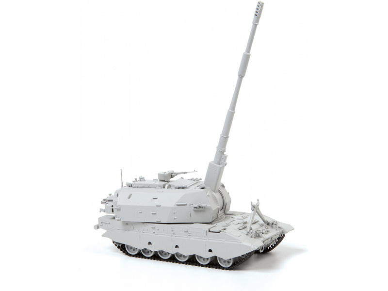 Plastikový model tanku Zvezda 5055 2S35 Koalitsya-SV (1:72) | pkmodelar.cz