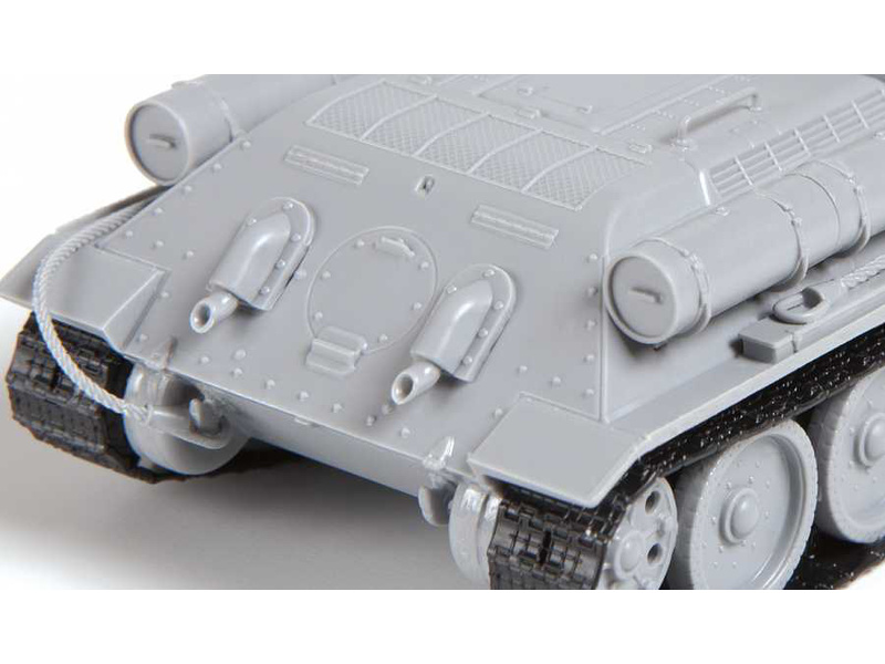 Plastikový model tanku Zvezda 5062 Snap Kit SU-85 1:72 | pkmodelar.cz