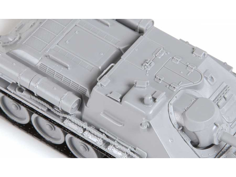 Plastikový model tanku Zvezda 5062 Snap Kit SU-85 1:72 | pkmodelar.cz