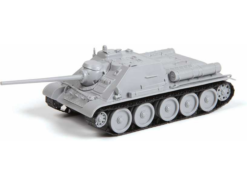 Plastikový model tanku Zvezda 5062 Snap Kit SU-85 1:72 | pkmodelar.cz