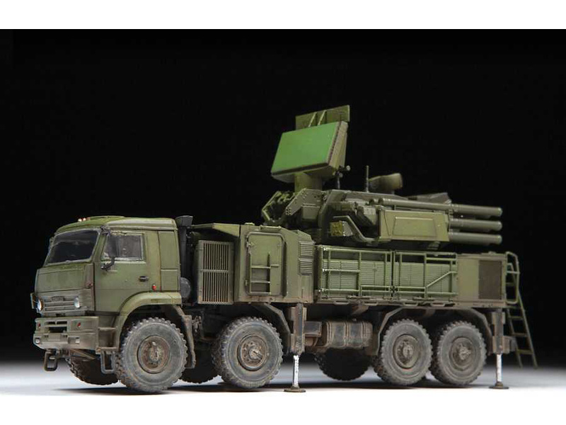 Zvezda 5069 Pantsir S1 (1:72) | pkmodelar.cz