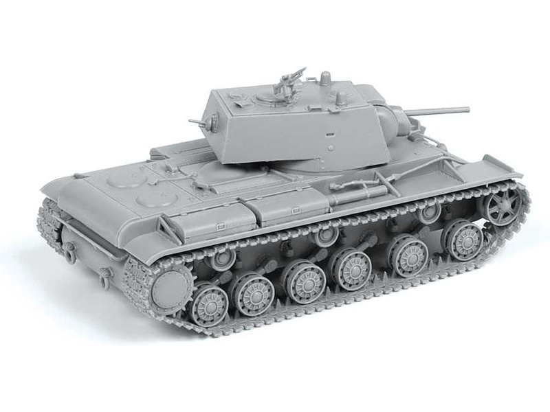 Zvezda KV-1 WWII (1:72) | pkmodelar.cz