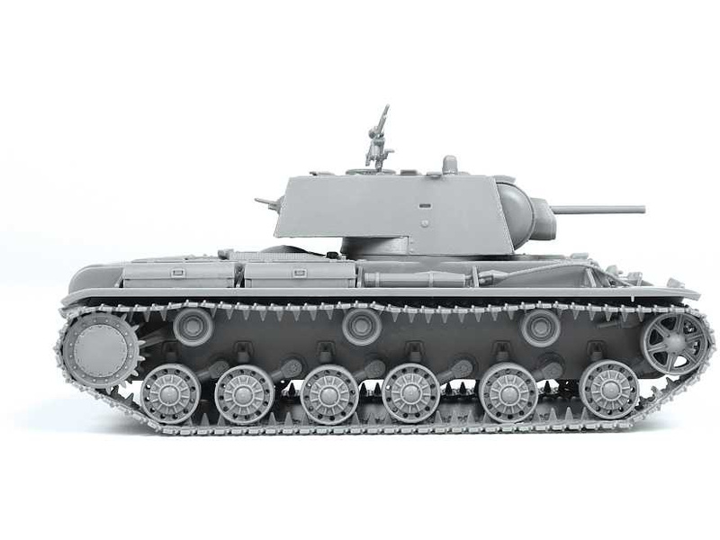 Zvezda KV-1 WWII (1:72) | pkmodelar.cz