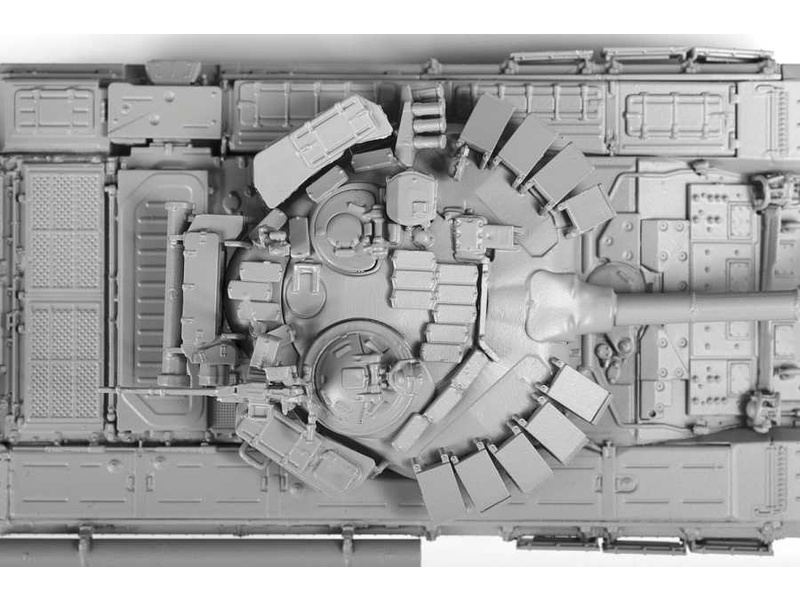 Zvezda 5071 tank T-72 B3 (1:72) | pkmodelar.cz